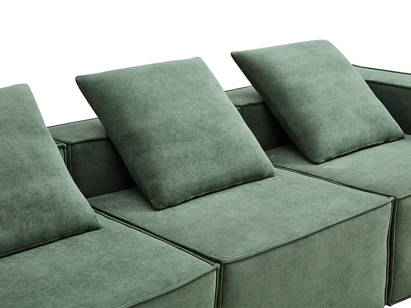 Compressed modular sofa set, modern, wholesale, vacuum packed, small, living room furniture (8)