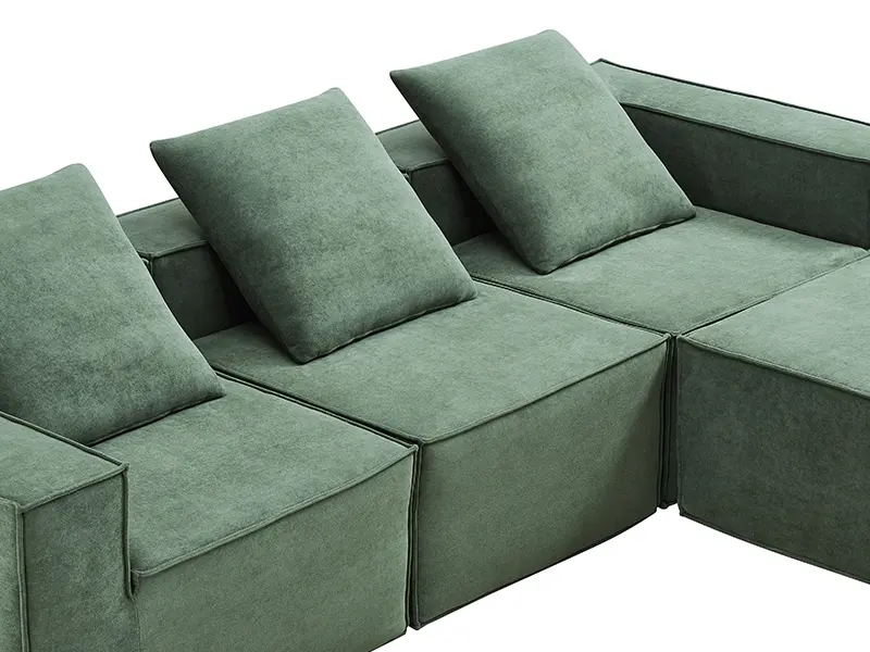 Compressed modular sofa set, modern, wholesale, vacuum packed, small, living room furniture (12)