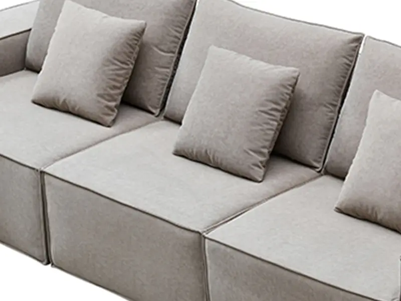 Modular Combination Compression Sofa Set Modern Furniture (8)