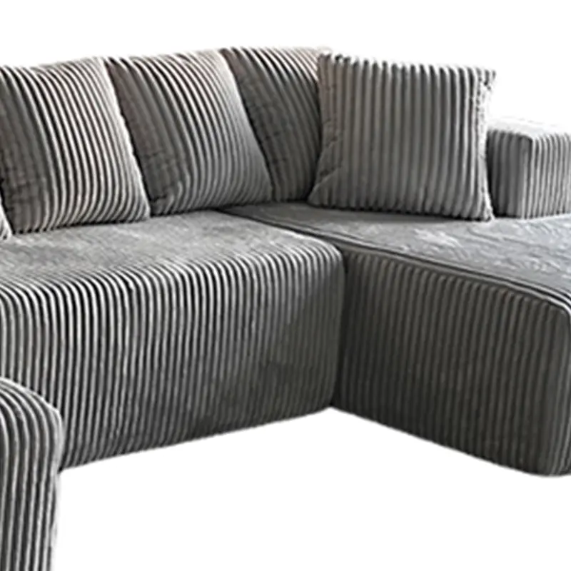 Pure Foam Compression Sofa b