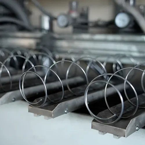 Spring manufacturing