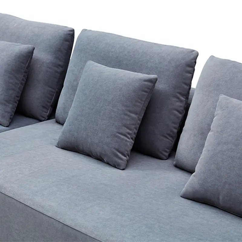 Compressed modular sofa set, modern, wholesale, vacuum packed, small, living room furniture (7a)