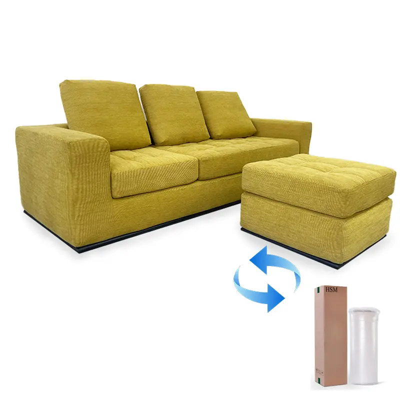 Do compressed sofas require special tools for assembly?