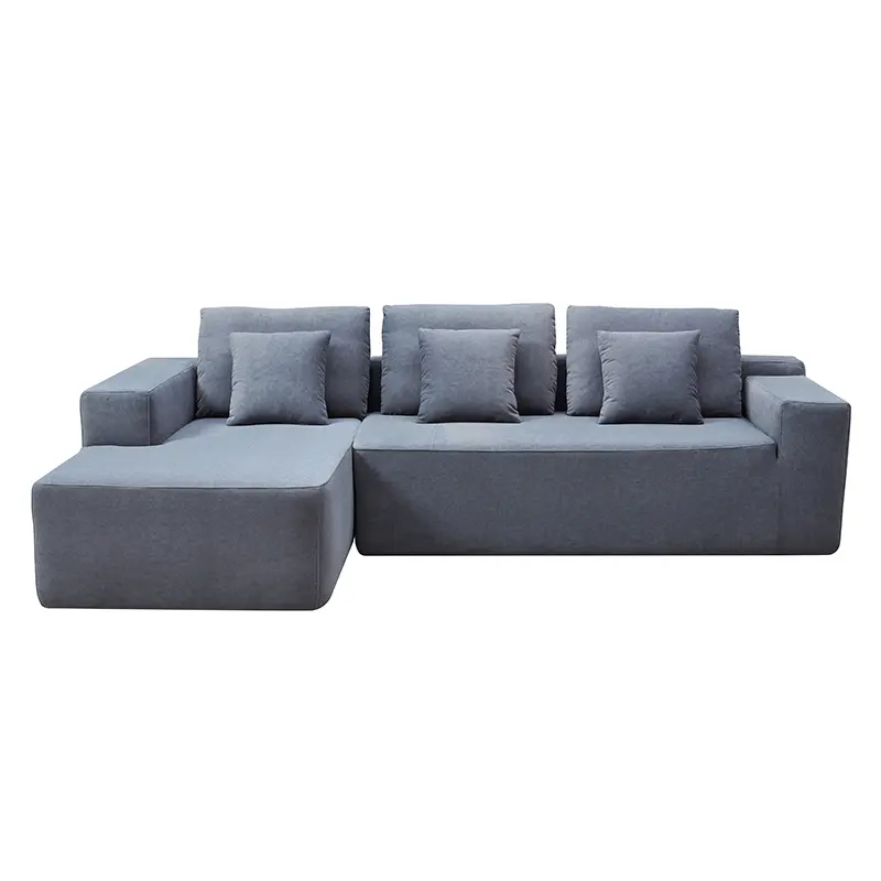 Modern Compression Furniture L Shape Compression Sofa Fabric Compressible Sofa Set (4).jpg