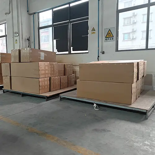 Step 8 Shipping
