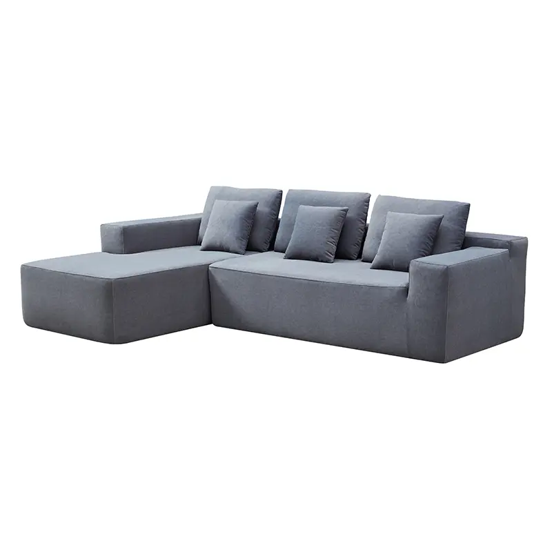 Modern Compression Furniture L Shape Compression Sofa Fabric Compressible Sofa Set (2).jpg