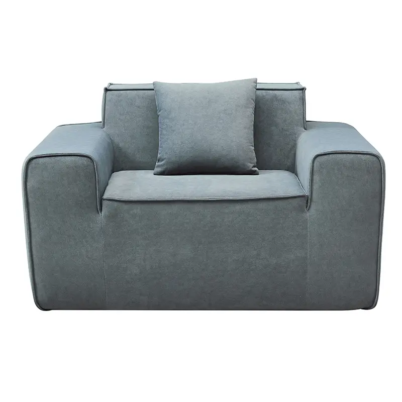 Simple two-seater compression spring sofa set (11).jpg