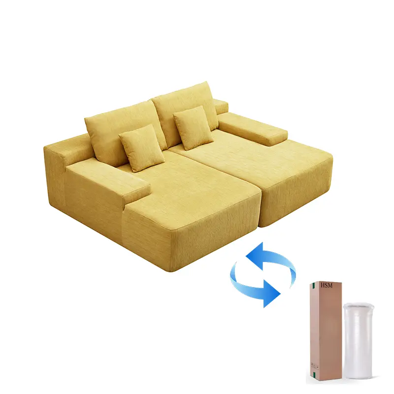 Are Assembly Instructions Easy to Follow for Compressed Sofas?