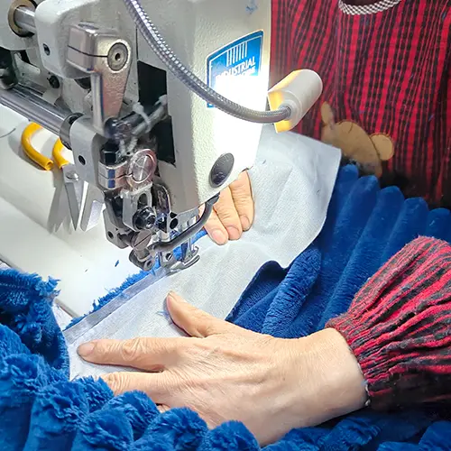 Car cutting fabric