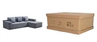 Compressed modular sofa set, modern, wholesale, vacuum packed, small, living room furniture (2)