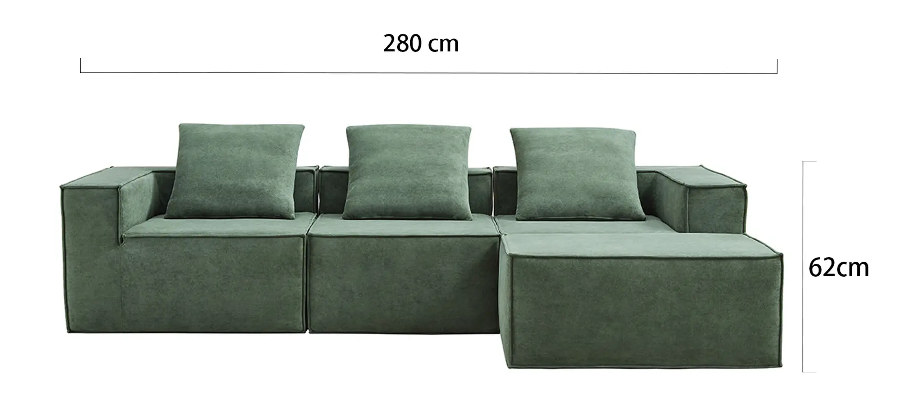 Compressed modular sofa set, modern, wholesale, vacuum packed, small, living room furniture (3)