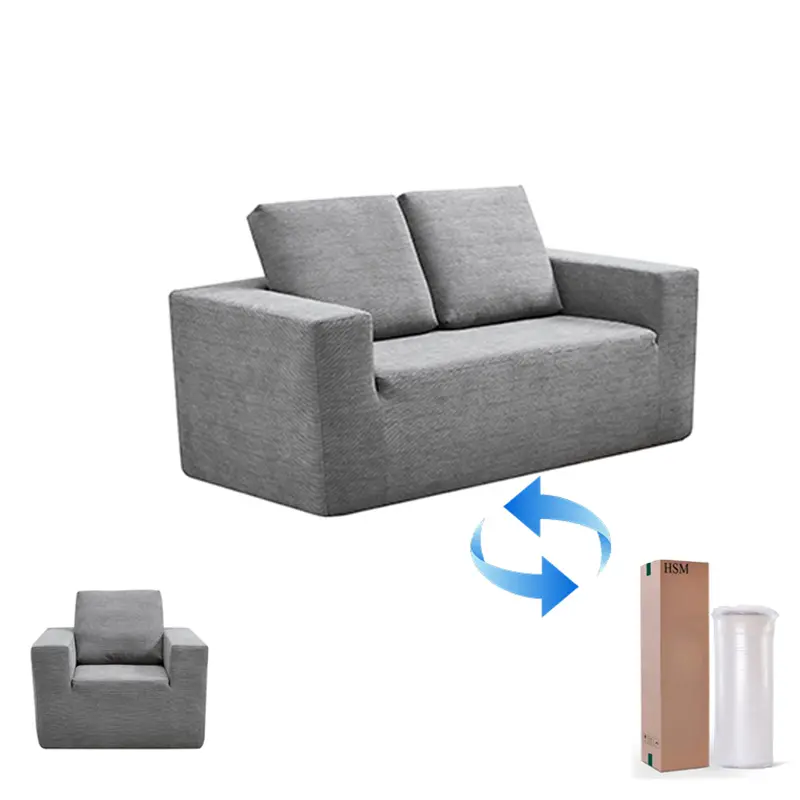 Modern Compression Furniture Set Compression Sofa Living Room Sofa