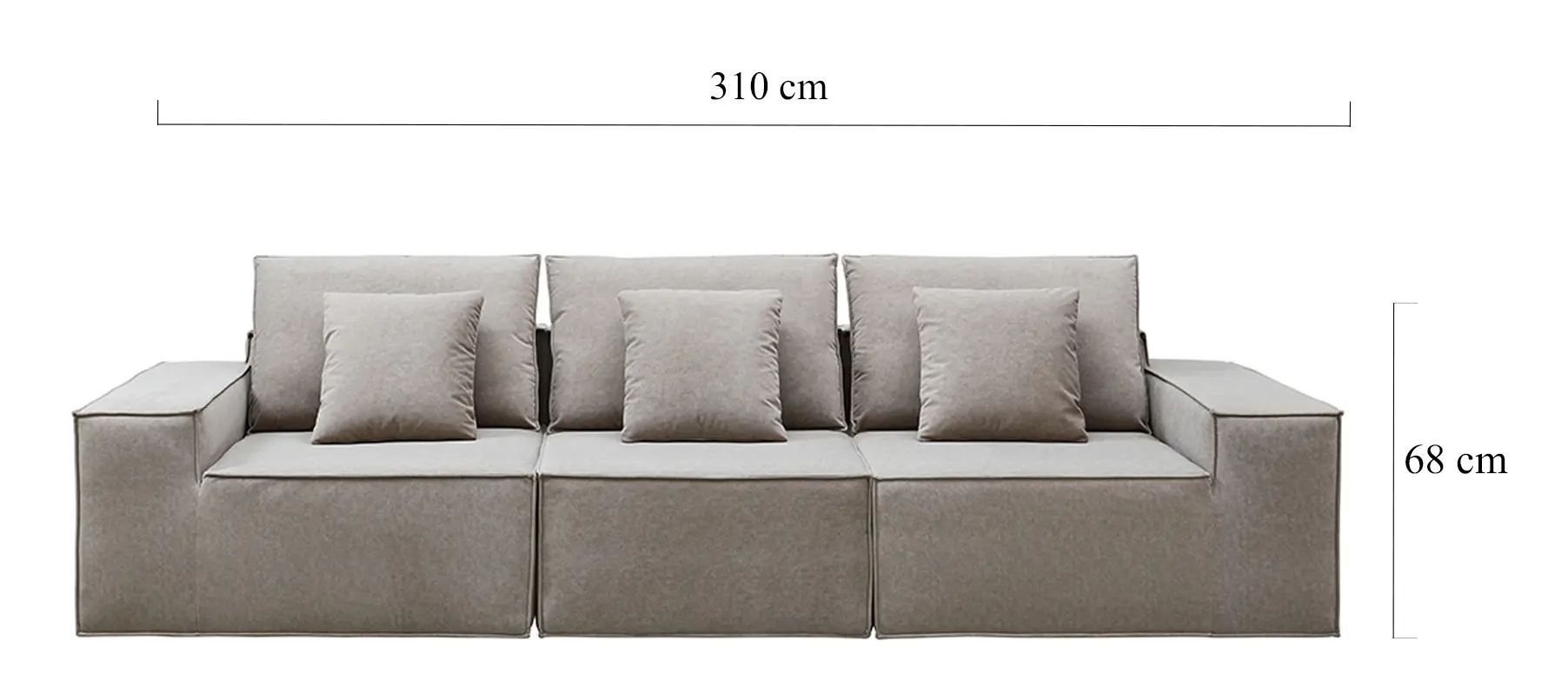 Modular Combination Compression Sofa Set Modern Furniture d(2)