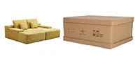 Compressible Sofa Bed Set, Boxed & Compressed, Ideal for Bedrooms, Space-Saving, Convenient (3)